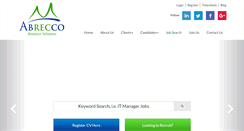 Desktop Screenshot of abrecco.com