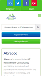 Mobile Screenshot of abrecco.com